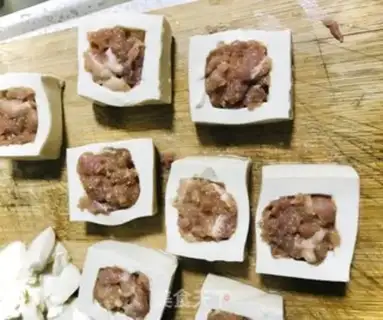 Make Fried tofu step 3