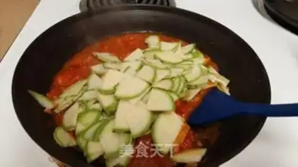 Make Soup sauce, fried meat step 8
