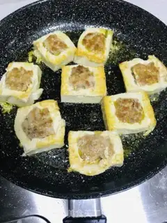 Make Fried tofu step 4