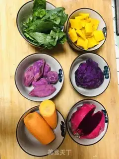 Make Seven-colour dumplings step 0