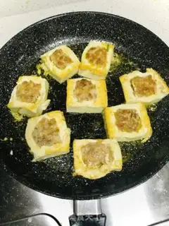 Make Fried tofu step 5