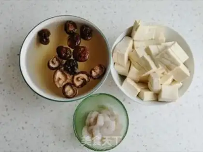 Make Shrimp tofu step 0