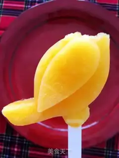 Make Yogurt popsicle step 3