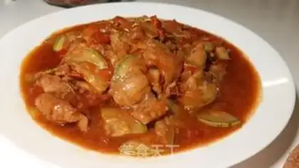 Make Soup sauce, fried meat step 10