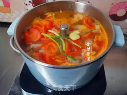 Make Home food step 2
