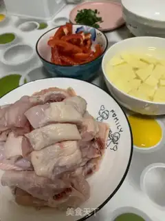 Make Potato chicken step 0