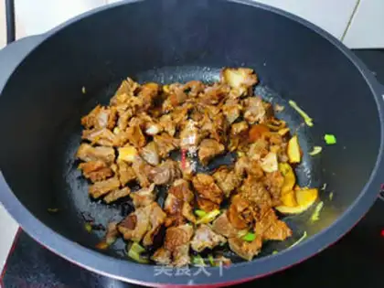 Make Tomato beef step 3