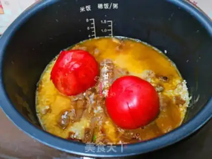 Make Tomato beef step 4
