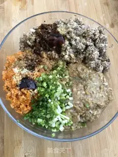 Make Seven-colour dumplings step 4