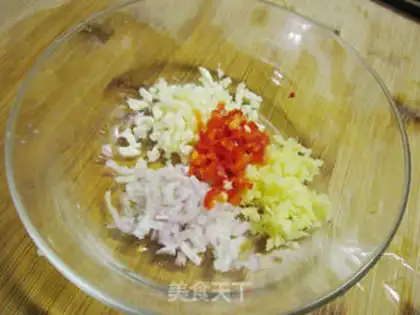 Make Fish fragrance step 2