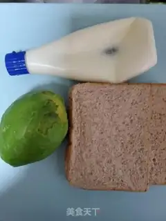 Make Butter sandwich step 0