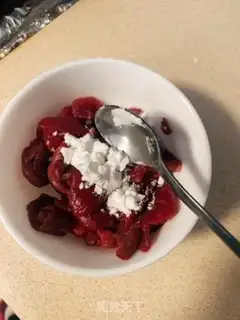Make Porridge with smooth beef step 2