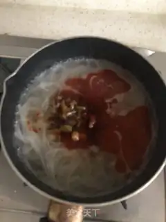 Make Yoo-choo-choo step 2