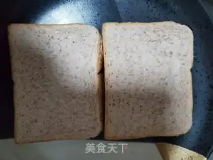 Make Butter sandwich step 1