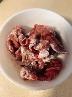 Make Porridge with smooth beef step 3