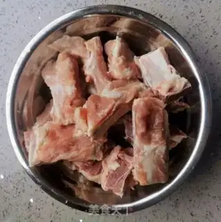 Make Red burn ribs step 0
