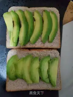 Make Butter sandwich step 2