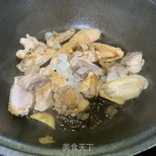 Make Potato chicken step 4