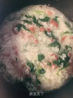 Make Porridge with smooth beef step 5