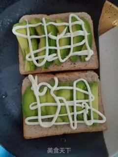 Make Butter sandwich step 3