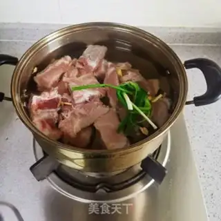 Make Red burn ribs step 2