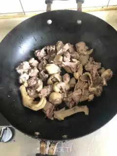 Make Ginger-burned duck step 2