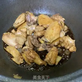 Make Potato chicken step 5