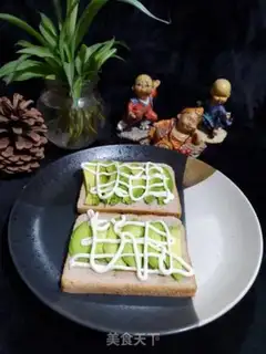 Make Butter sandwich step 4