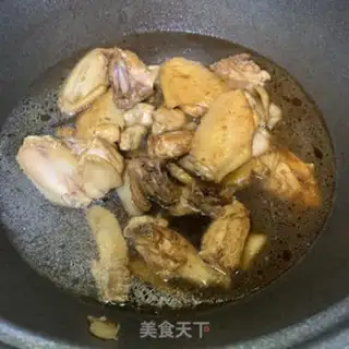 Make Potato chicken step 6