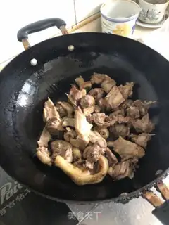 Make Ginger-burned duck step 3