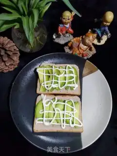 Make Butter sandwich step 5