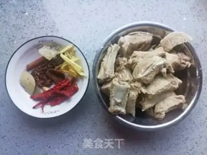 Make Red burn ribs step 4