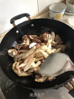 Make Ginger-burned duck step 4