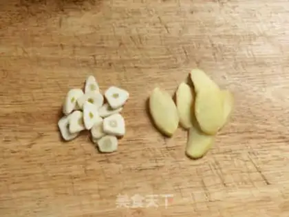 Make Dollies and mushroom soup step 2