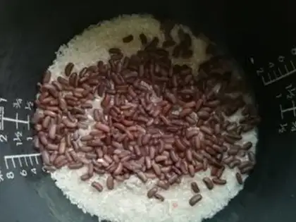 Make Meow rice step 1