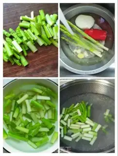 Make Sour chicken tofu step 1
