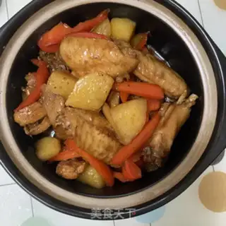 Make Potato chicken step 10