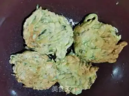 Make cucumber eggcake step 5