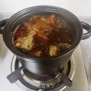 Make Red burn ribs step 8