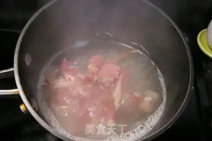 Make Chicken wing seafood step 0