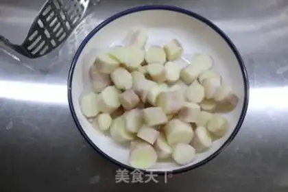 Make Red sugar bean rolls step 7