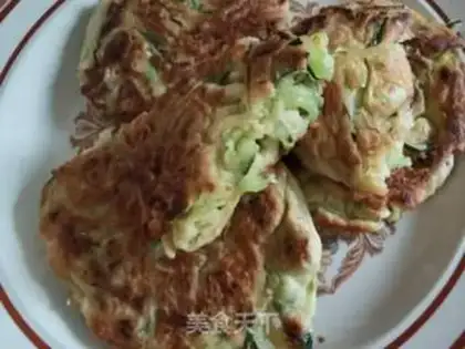 Make cucumber eggcake step 6