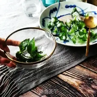 Make Double cool mint bubble step 0