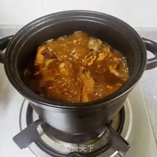 Make Red burn ribs step 9