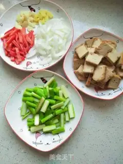 Make Sour chicken tofu step 3