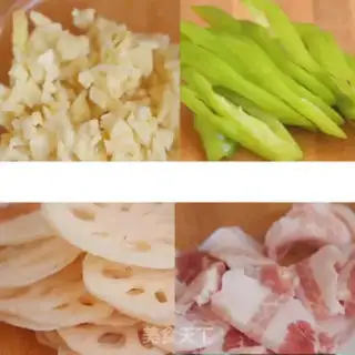 Make Spicy slices step 0