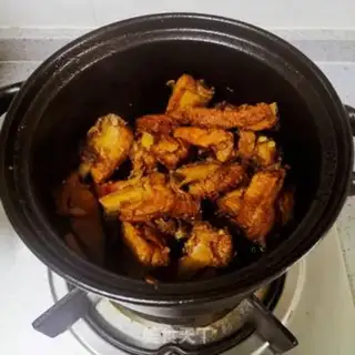 Make Red burn ribs step 10