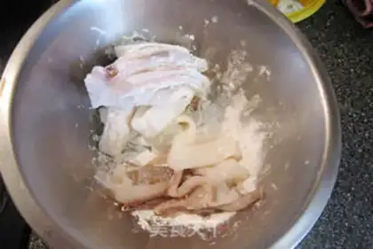 Make Chicken wing seafood step 2