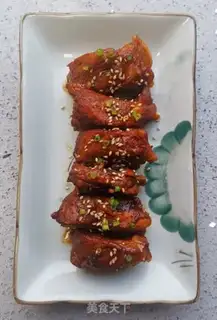 Make Red burn ribs step 11