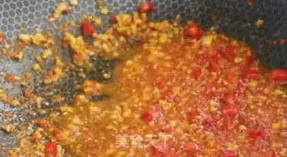 Make Soy tofu step 5